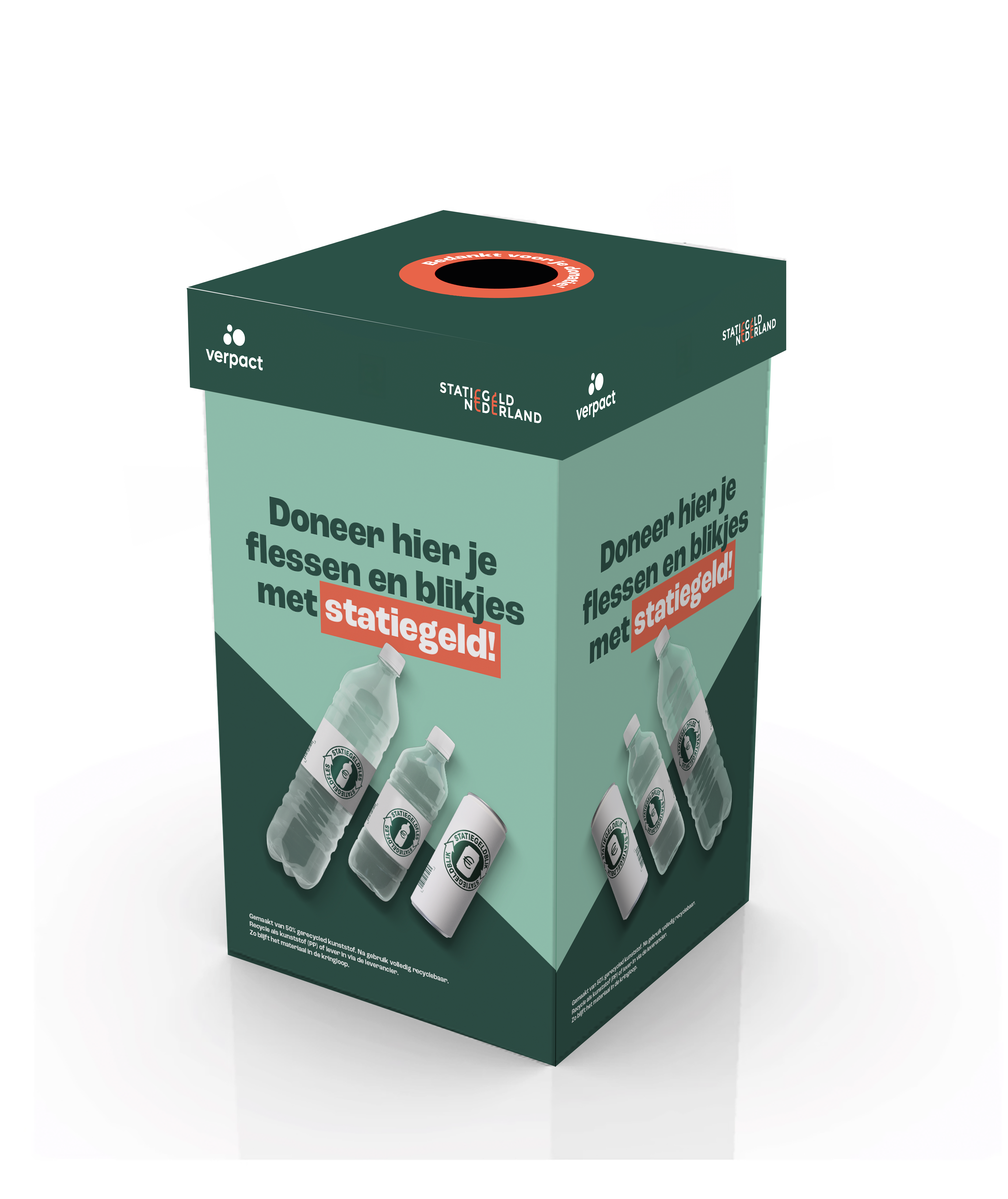 Reflex Donatiebak 1