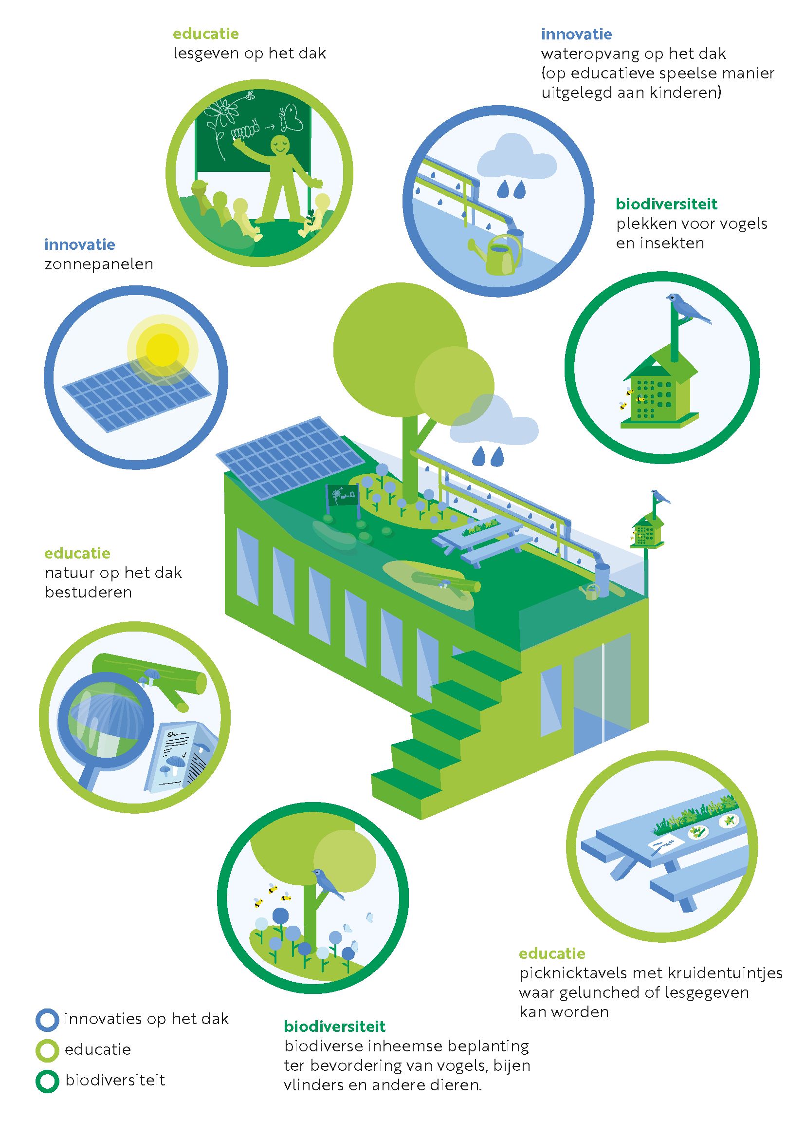 infographic met functies