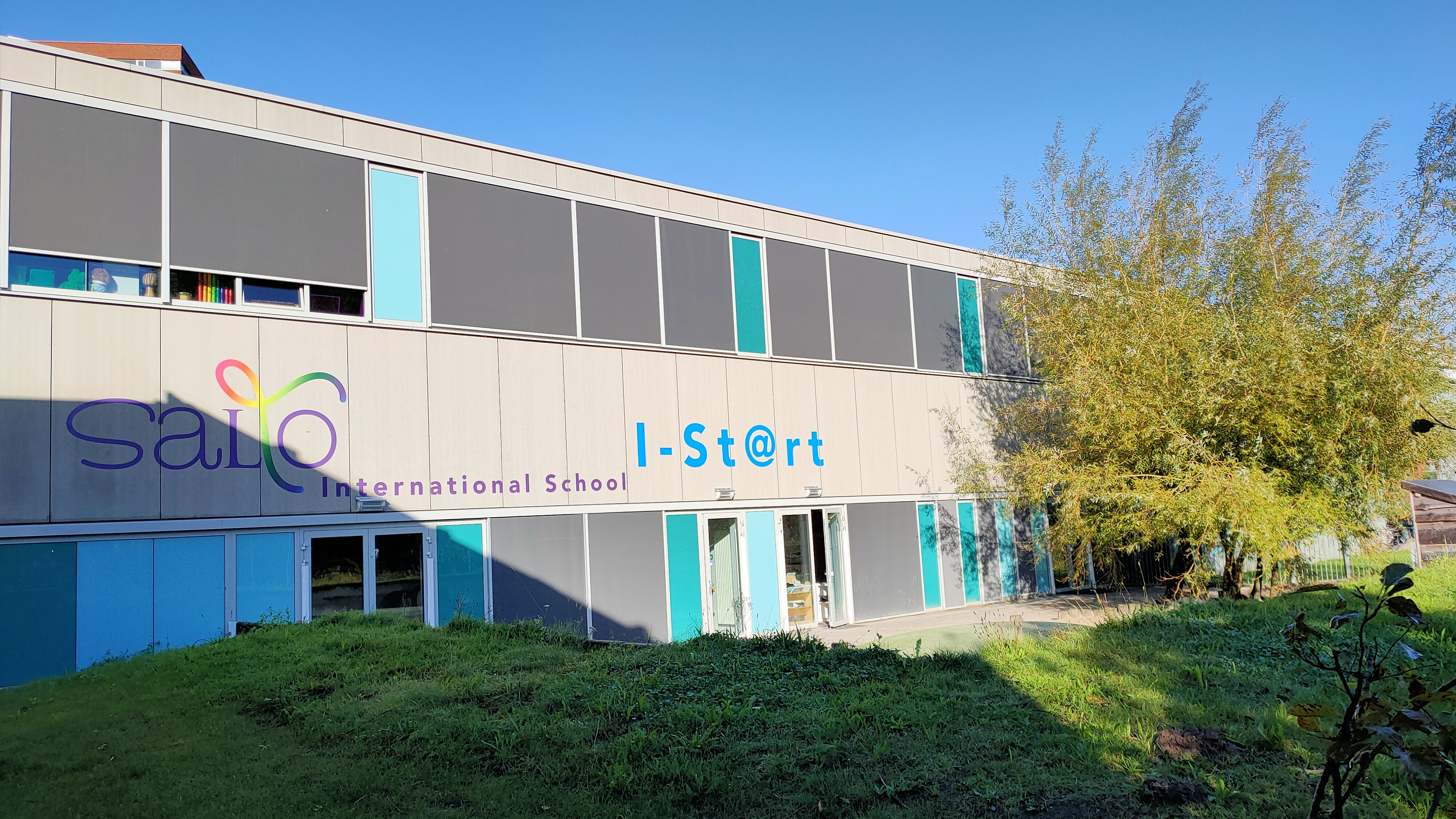 Salto International school I-st@rt